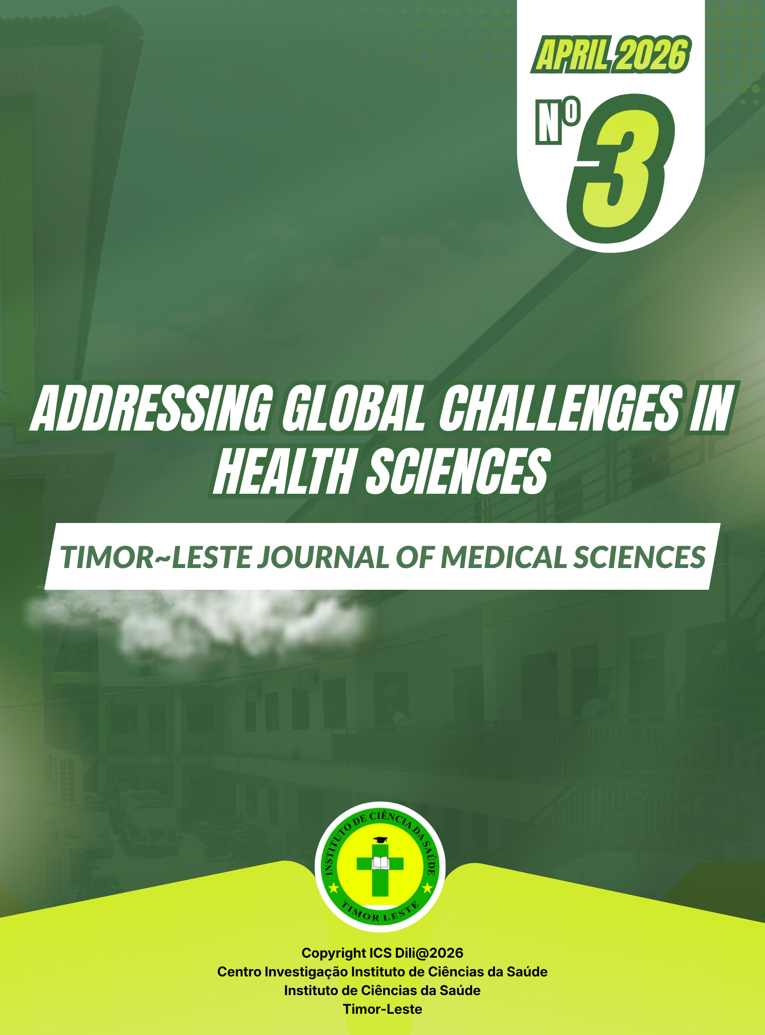 					View Vol. 3 No. 1 (2025): ADDRESSING GLOBAL CHALLENGES IN HEALTH SCIENCES
				
